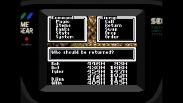 Megami Tensei Gaiden Last Bible game gear English p9 giving the sky the bird! смотреть онлайн