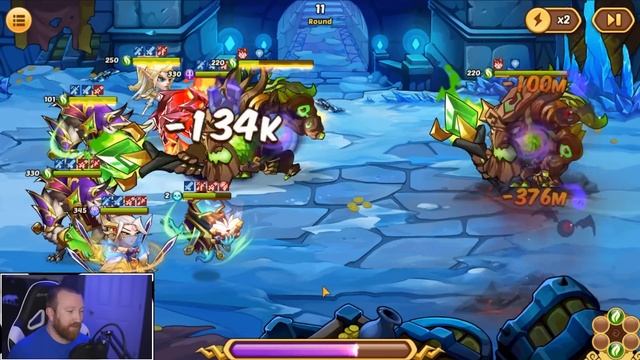 Idle Heroes - Sword Flash Xia vs Broken Spaces смотреть онлайн