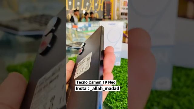 Tecno Camon 19 Neo Black #Camon19Neo #Black #BestPrice смотреть онлайн