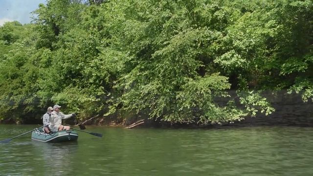 12' Saturn Raft Kayak Video смотреть онлайн