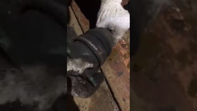 Передний левый привод Chevrolet Tracker 1999 года /Suzuki Vitara/ смотреть онлайн