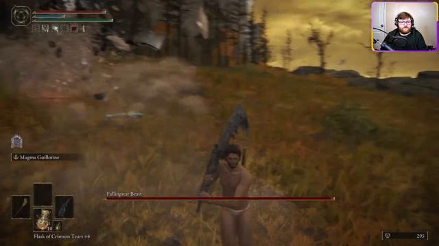 [ 11 ] Elden Ring First Playthrough - FIGHTING NAKED смотреть онлайн