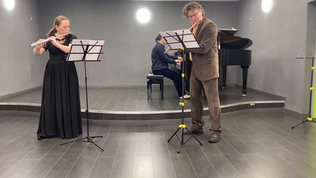 Ф.Допплер Анданте и Рондо, ч.1 Исп.Николай Попов, Ирина Жукова, Ия Модестова смотреть онлайн