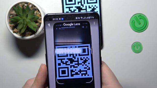How to Scan QR Code in OnePlus - Process a QR Code using a OnePlus Mobile Phone смотреть онлайн