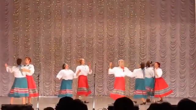305 Народный коллектив ансамбль эстрадного танца «РИТМ» группа Полдень г о Рефтинский Танцуй кадр смотреть онлайн