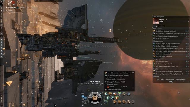 1400mm Artillery VARGUR | 20.000 Альфы! смотреть онлайн