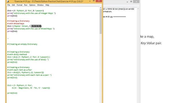 Python Dictionaries [UR] Module 2 Lecture 12 ZE - 208 смотреть онлайн