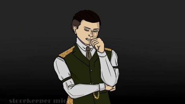 || EVERYTHING BLACK || Animation meme || The Curator of the stories || The Dark Pictures Anthology смотреть онлайн