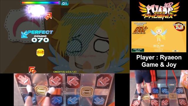 [PIU PHOENIX] BEDLAM (베들램) S22 смотреть онлайн