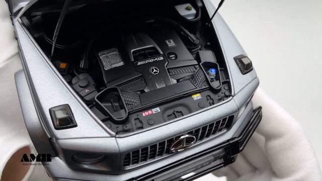 Mercedes AMG G63 2019 / 1:18 almost real / AMR / unboxing смотреть онлайн