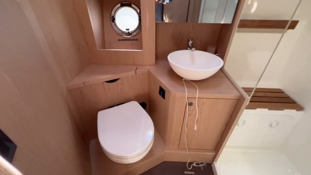 NEW Swift Trawler 48 by Beneteau Walkthrough - Available @ Miami Boat Show for $1.4 Million смотреть онлайн