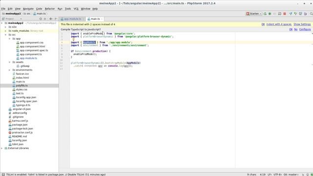 Angular Tutorial #5 - Bootstrapping смотреть онлайн
