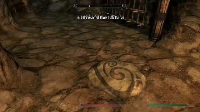 TES V Skyrim SE gameplay | Part 2 | Bleak Falls Barrow смотреть онлайн