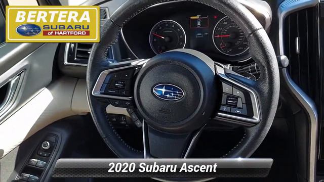 Certified 2020 Subaru Ascent Premium, Hartford, CT 230017A