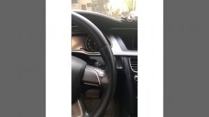 Ауди  2013/2015 1.8 tfsi gen 3. Замена помпы в сборе с термостатам.