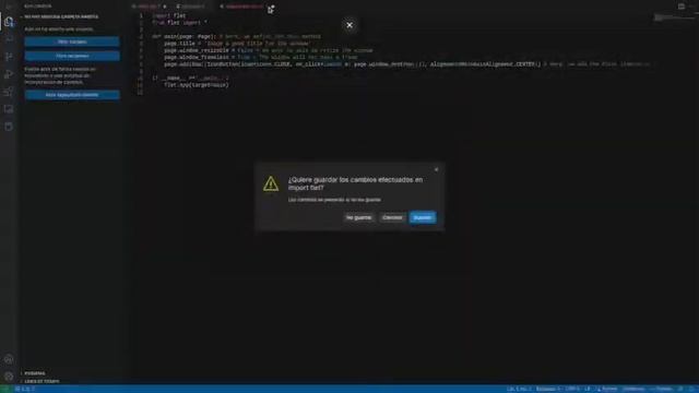 flet python смотреть онлайн