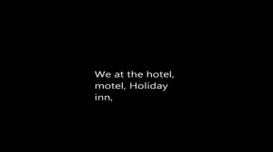 Pitbull Hotel room service Lyrics