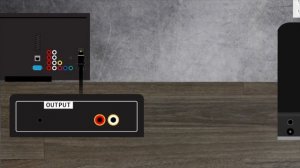 Digital Audio Out Optical (Connect Speakers to TV)
