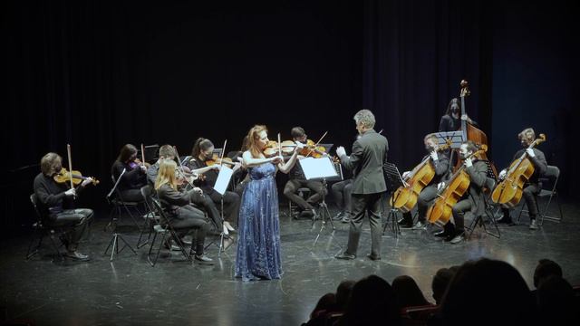 Introduction and rondo capriccioso in A Minor, Op. 28 by Camille Saint-Saëns. Alyssa Margulis violi смотреть онлайн