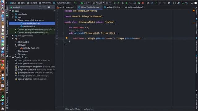 Belajar Arsitektur Pattern MVVM di Android смотреть онлайн