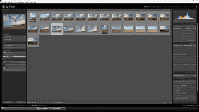 Excire search 2022 pour Lightroom classic en français | Tutoriels Eddy Kinol смотреть онлайн