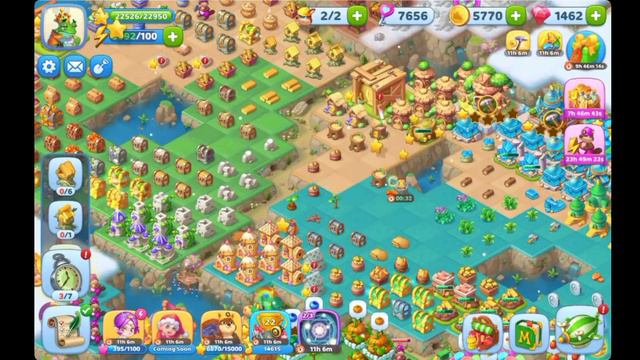 Merge Fables - Part 83 - Level 21-22 - Gameplay - FULL STORY - CaroGamesNL смотреть онлайн