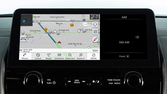 2024 INFINITI QX80 - Day/Night OFF Button