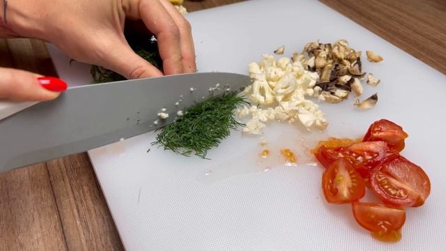 ОМЛЕТ в ДУХОВКЕ вкуснее, чем в детском саду | кето завтрак | ТиЛи смотреть онлайн