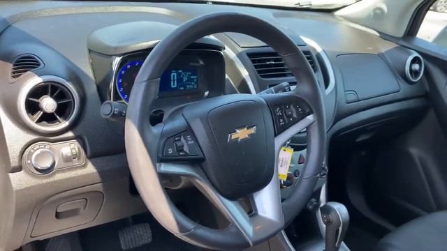 2016 Chevrolet Trax LT смотреть онлайн