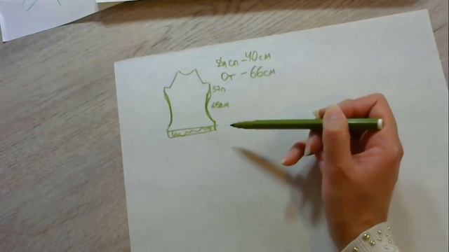 Свитер Регланом. Как сделать расчет убавок на рукаве и подрезы без дырок. Урок 15 смотреть онлайн