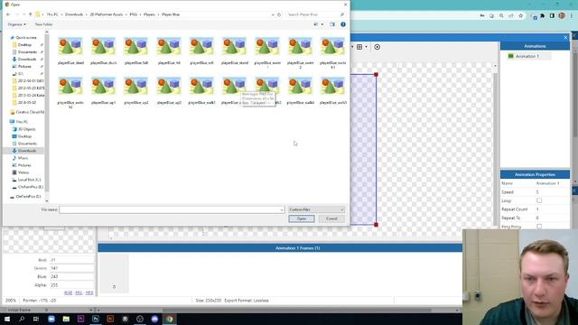 Creating a Start Screen in Construct 3 смотреть онлайн