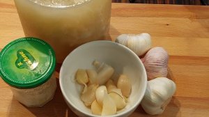 Квашеный  чеснок???#fermentieren#knobi#чеснок#квашеный_чеснок#
