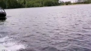 Лодка Антей 420 с моторм 15лс.