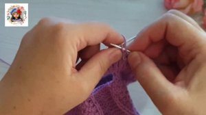 Курточка спицами "Ажурное сердце" для куклы Паола Рейна* Мастеркласс*