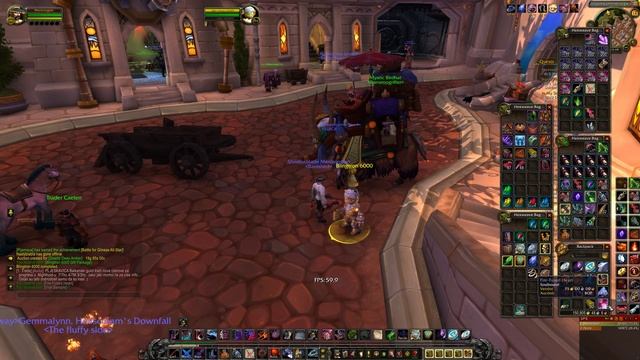 [4K] Blingtron 6000 WoW Legion i3 6100 GTX 1070 смотреть онлайн