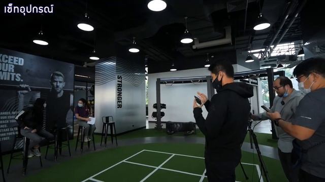 Vlog90 : เบื้องหลังงาน Live Stream เปิดตัวงาน KTC X Coros X Jetts fitness смотреть онлайн