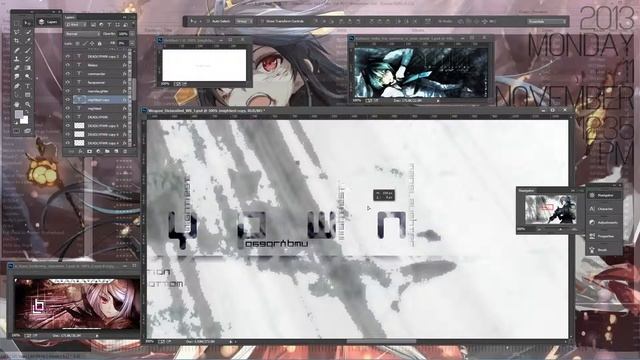 Weapon Diclassified (Declassified) [PhotoShop CC] P2 смотреть онлайн