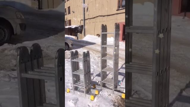 Прокат лестниц-трансформеров в Чебоксарах смотреть онлайн