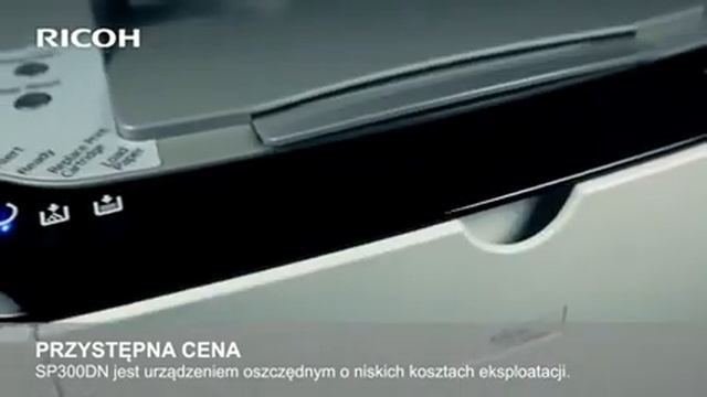 Ricoh Aficio™ SP 300DN смотреть онлайн