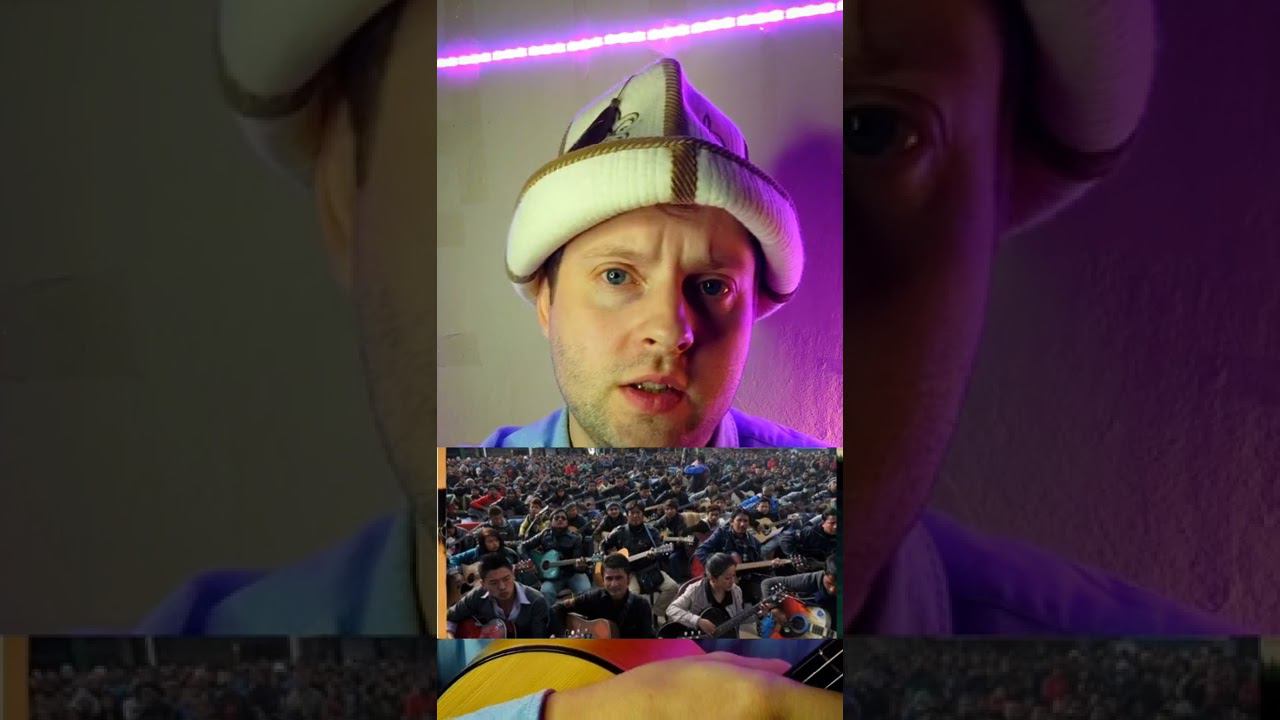 групповые занятия на гитаре #shorts смотреть онлайн