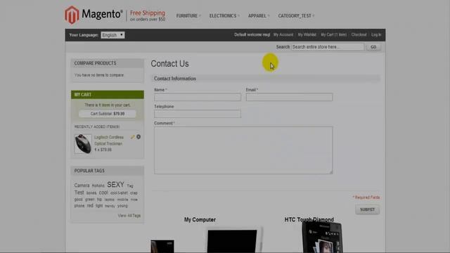 Magento Product Carousel - different types of sliders on any page смотреть онлайн