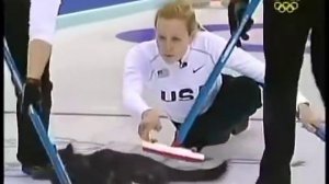 funny Olympic Curling
