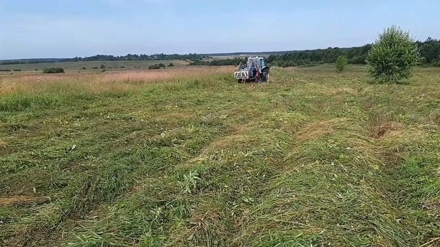 Часть 19 Продолжаем сенокос смотреть онлайн