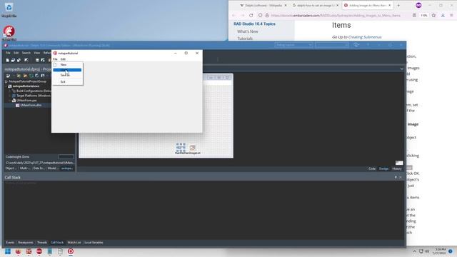 Delphi notepad app tutorial - July 2022 - 74af640b смотреть онлайн