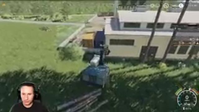 Давно мечтал о таком аппарате // New Lands # 17 // Farming Simulator 19 смотреть онлайн