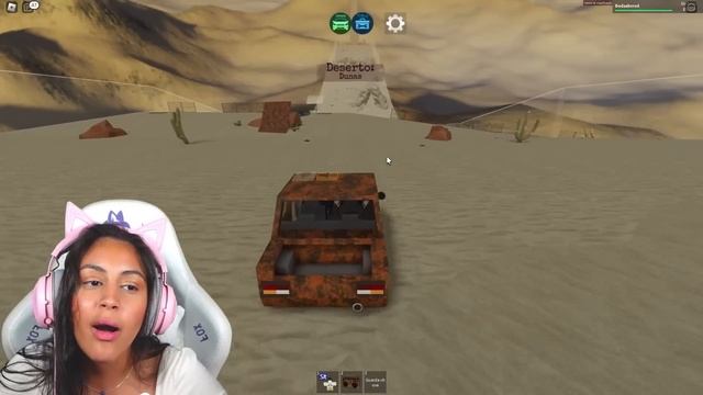 CORRIDA DE CARRO com ARMADILHAS PERIGOSAS no Roblox! смотреть онлайн