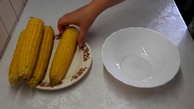 Как заморозить кукурузу на зиму (2 способа) | Заморозка овощей смотреть онлайн