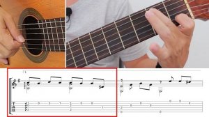 Крёстный отец - Видеоразбор - Александр Фефелов (кавер на гитаре)