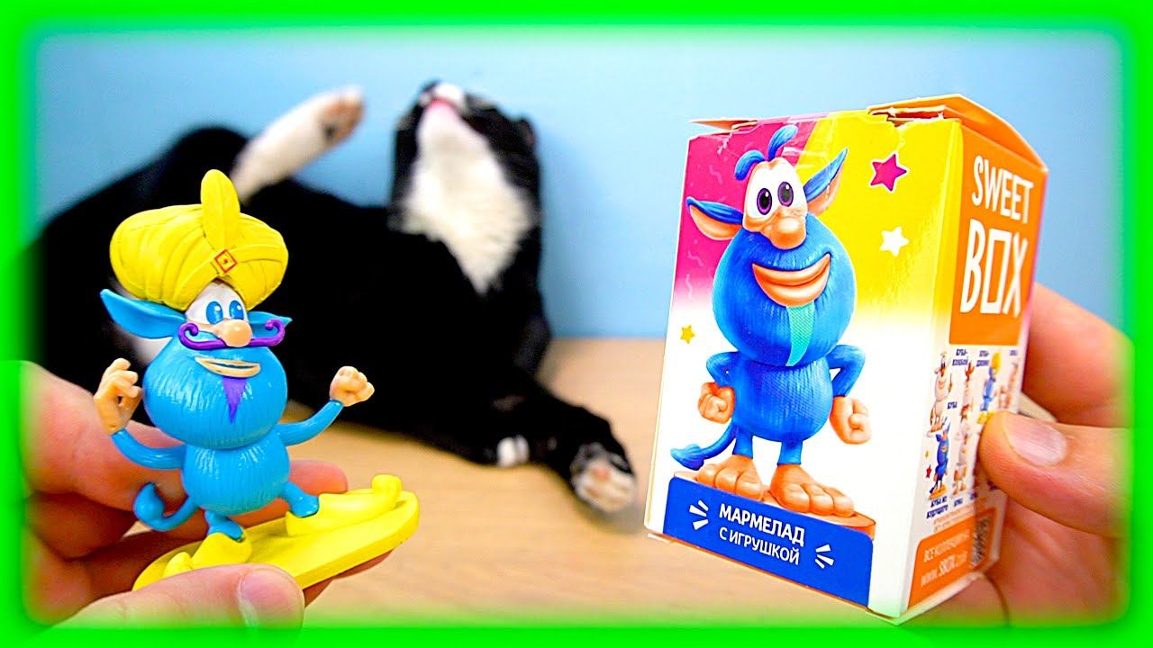 Буба в Sweetbox коробочки сюрприз с пушистым домовым смотреть онлайн