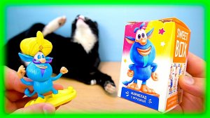 Буба в Sweetbox коробочки сюрприз с пушистым домовым